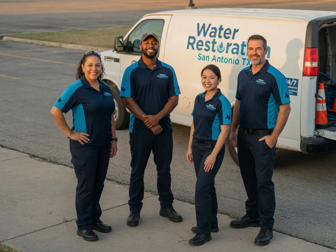 Water Damage Repair company in Mccaulley, TX