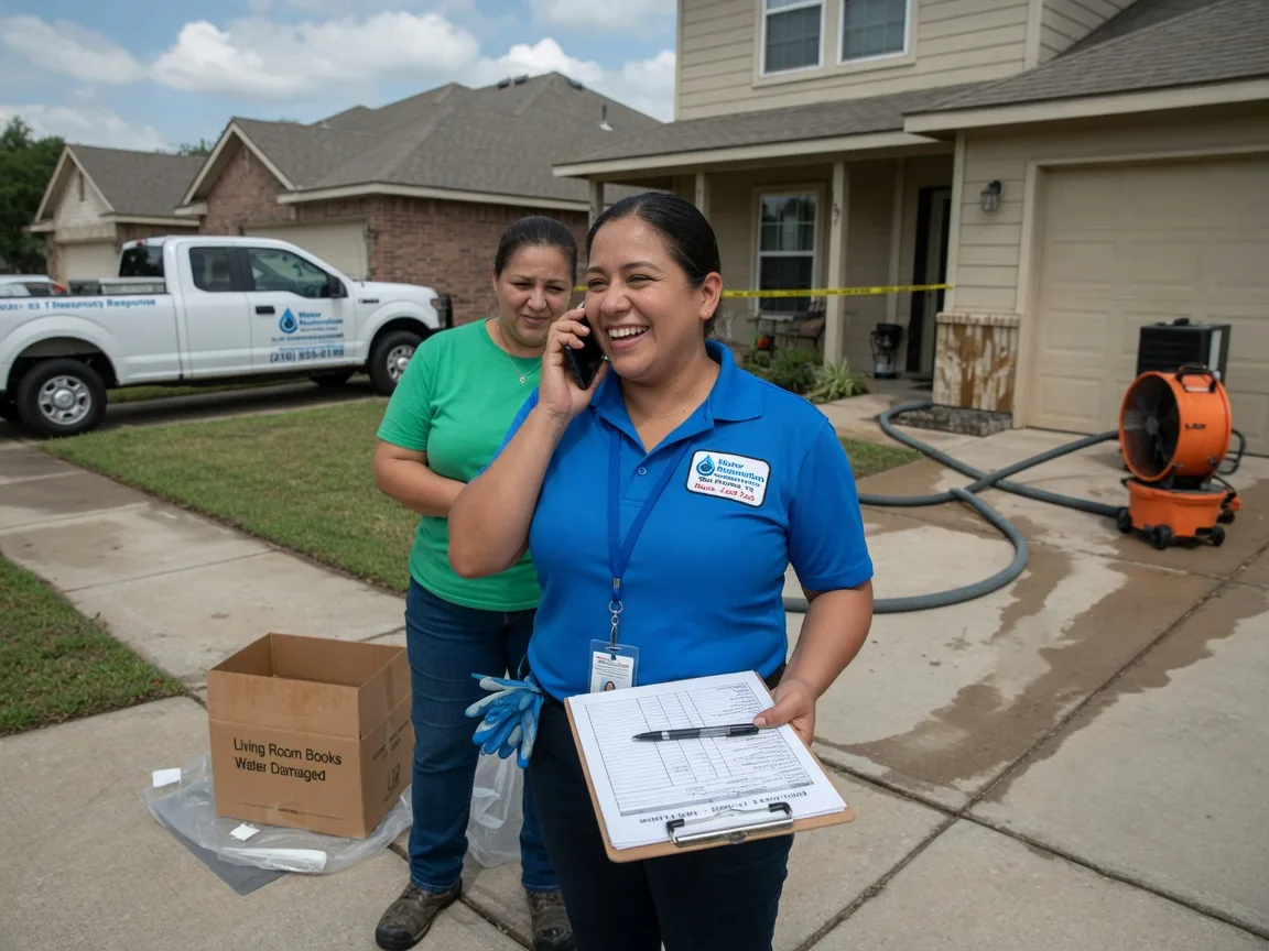 Water Damage Repair Mccaulley, TX FAQs